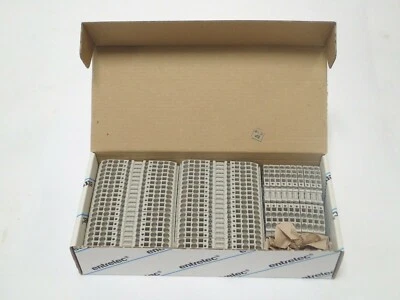 ENTRELEC ABB SNA TERMINAL BLOCKS 029001125, D2,5/5.4L STANDARD BLOCK GREY NEW  - Image 1 of 4