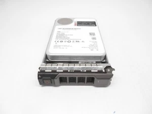 WD 14TB 7.2K SAS 12G Hard Drive 3.5 DELL SERVER R710 R720 R730 R530 R930 - Picture 1 of 1