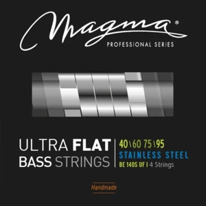 Magma Electric Bass Strings Ultra Flat Strings-Long Scale 34" 4 Strings 040-095 - Picture 1 of 3