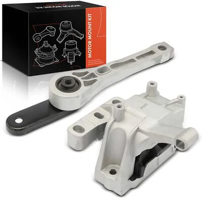 2x Nuevo montaje de motor para Audi Q3 Q3 Quattro 2015-2018 VW Tiguan 09-17 2,0 L Foto 1 de 4