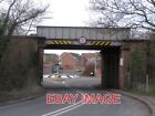 PHOTO  OAKTREE JUNCTION : RAILBRIDGE THIS AREA WAS HEAVILY INDUSTRIALISED AND ON