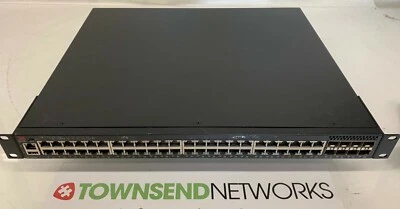Brocade ICX7250-48-2X10G  with 8x10G Active Ports ***Tested/Warranty*** - Image 1 of 2