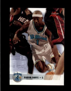 BARON DAVIS 2003/04 FLEER FOCUS #62 ANNIVERSARY SILVER PARALLEL #20/25 BC8349 - Picture 1 of 1