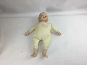 Baby Gloria Doll Germany 15" 1975 SCS Bisque Signed Dort Open Mouth 2 Teeth - Picture 1 of 3