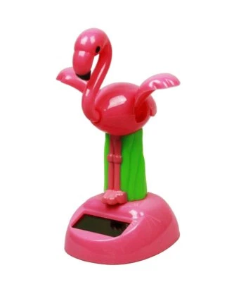 HAAC Solar Wackelflamingo Flamingo Wackelfigur Größe 12 cm Farbe pink - Bild 1 von 4