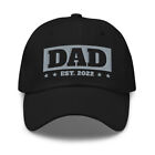  Dad Est. 2022 Dad Hat, Father 2022 Hat, Established 2022 Hat, New parents Gift