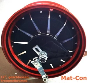wheel hub motor 10-17" or rim mounting BLDC 12-144V <=12KW 300Nm 2000rpm 87mph - Bild 1 von 11