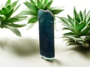 Premium Natural Tourmaline Crystal From Africa 2.3 Grams 24x8x6mm - Picture 1 of 5