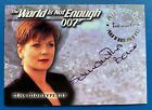 James Bond The World Is Not Enough - AUTOGRAPH A5 SAMANTHA BOND Miss Moneypenny Only £19.99 on eBay