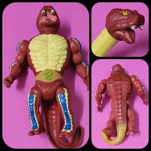 Masters of the Universe: Vintage RATTLOR snakemen(1980s) - Picture 1 of 1