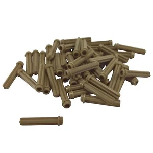 50 NEW LEGO Dark Tan Technic, Axle 3 with Stud - Picture 1 of 1