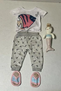 Our Generation Seaside Sleepover Outfit für 18" Puppen amerikanisches Mädchen Meerjungfrau - Bild 1 von 12