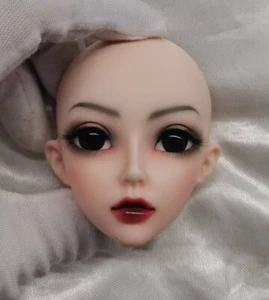 1/4 BJD Doll MSD Minifee Celine Only Head Normal Skin B-Free Face Make UP+Eyes - Picture 1 of 4