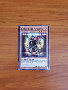 Battlin' Boxer Switchitter - Yugioh! Lord of the Tachyon 1st - LTGY-EN019 - NM - Picture 1 of 2