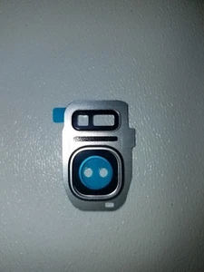 OEM Back Rear Camera Glass Lens Cover Flash Replacement Samsung Galaxy S7 Edge - Picture 1 of 2