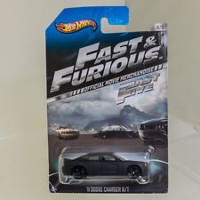 Mattel - Hot Wheels - Fast & Furious Fast Five '11 Dodge Charger R/T 8/8 *NM*