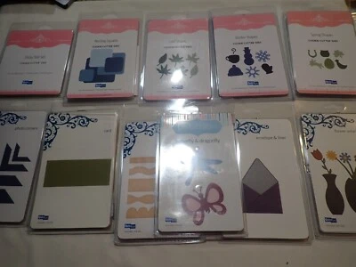 Quick Kutz Dies/ Accessories Assorted Lot Of 11 pieces - Image 1 of 4