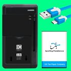 For Cricket Debut Flip U102AC 1550mAh Replaceable Battery Wall Charger USB Cable