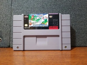 Bugs Bunny Rabbit Rampage (Super Nintendo, 1994) Manual + Game - WORKS - Picture 1 of 11