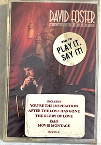 David Foster - RECHORDINGS - Neue Kassette WERKSEITIG VERSIEGELT - Bild 1 von 7