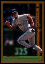 1999 Topps #92 Darren Bragg NM-MT Red Sox