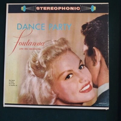 Fontanna And His Orchestra – Dance Party (Vinyl LP) Palace Records Stereophonic  - Image 1 of 4