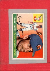 1955 Topps #61 Spook Jacobs VG/EX Very Good/Excellent Athletics ID:64700 - Picture 1 of 2