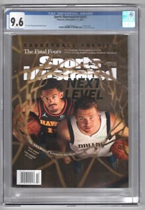 LUKA Doncic TRAE Young SPORTS ILUSTRADO FC 1 - 2 de noviembre 2021 quiosco CGC 9,6 - Imagen 1 de 2