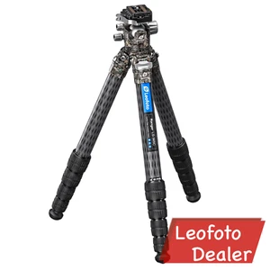Leofoto LS-365C+LH-40LR-Camo Light Weight Carbon Fiber Tripod Ballhead - Picture 1 of 9