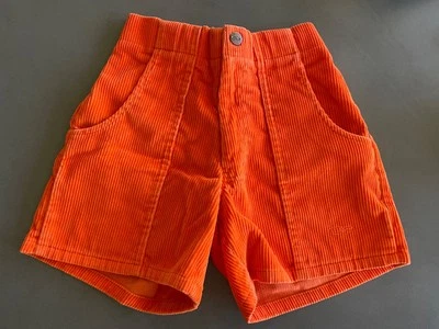 Pantalones Cortos De Colección Años 80 OP Ocean Pacific Naranja Pana Para Hombre Talla 26 Foto 1 de 4
