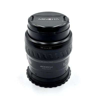Minolta Maxxum AF Zoom Xi 28-80mm F/4-5.6 Lens Tested Working - Image 1 of 4