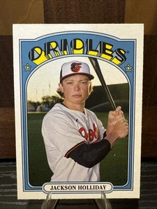 2025 Topps Heritage 25th Anniversary Jackson Holliday #H25-21 - Bild 1 von 8