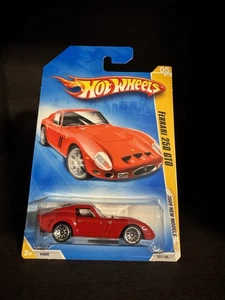 Hot Wheels 2009 FERRARI 250 GTO Red New Models 05/42 #5/190 - Picture 1 of 1