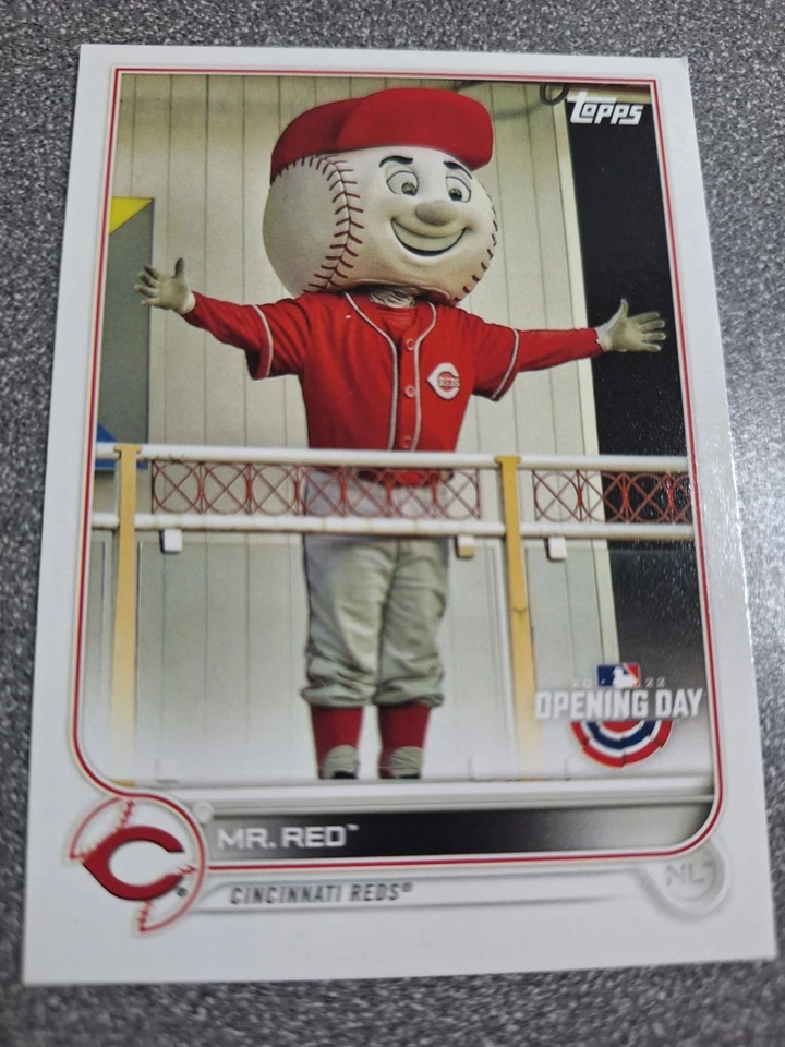2022 Topps Opening Day Baseball Card Pick a Card (M5-376) D650 - Image 1 of 1