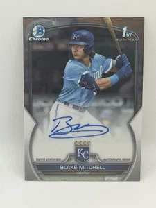 2023 Bowman Draft Chrome Prospect Auto Blake Mitchell #CDA-BMI Auto - Picture 1 of 2