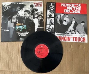 New Kids on the Block-Hangin' Tough-Original 1988 Vinyl LP - Printed inner - VGC - Picture 1 of 9