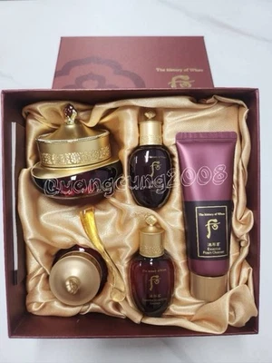 Крем для глаз The History of Whoo Jinyulhyang 20 мл + наборы/темные круги/красный женьшень - Изображение 1 из 4