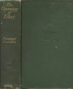 Travel / Opening of Tibet An Account of Lhasa and the Country and People 1st ed - Picture 1 of 1
