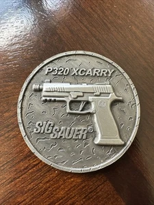 SIG Sauer P320 XCARRY X-Carry Legion Challenge Coin - Bild 1 von 5