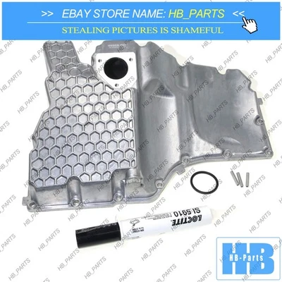 OEM 2.0T Lower Engine Oil Pan For AUDI Q5 A4 A5 A6 06L103598R  Aluminium Foto 1 de 4