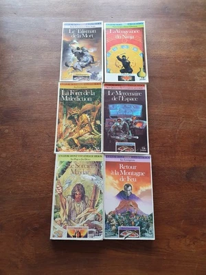 LDVELH, livre dont vous êtes le heros, 90's - Photo 1/4