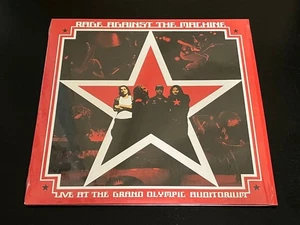 Rage Against The Machine Live At The Grand Olympic Auditorium 2LP 180g Vinyl Ex - Picture 1 of 10