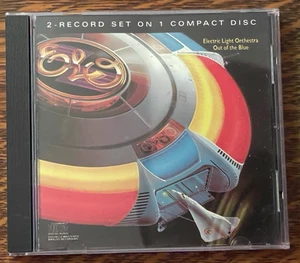 CD ~ ELECTRIC LIGHT ORCHESTRA ~ 1977 ~ OUT OF THE BLUE ~ 2 PLATTEN SET AUF 1 CD - Bild 1 von 8