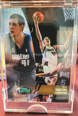 2002-03 eTopps - #5 Dirk Nowitzki - Image 1 of 3