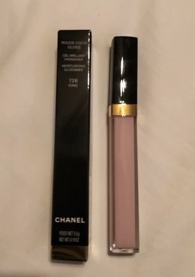 NUEVO EN CAJA CHANEL ROUGE COCO BRILLO HIDRATANTE BRILLO LABIAL ALTO BRILLO 726 GLASEADO Foto 1 de 2