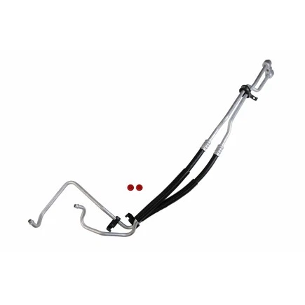 Conjunto de manguera de enfriador de aceite de motor Sunsong 5801009 Foto 1 de 4