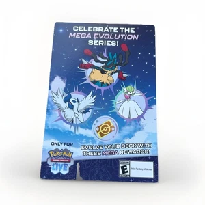Mega Evolutions Pokemon TCG LIVE Code Karte NEU 1000 Credits & 8 Ultra Rare 🔥💫 - Bild 1 von 2
