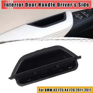 51417250307 Für BMW X3 F25 X4 F26 11-17 Türgriff Griff Innen Vorne Links Schwarz - Bild 1 von 19