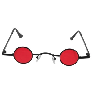 Eyewear Small Round Eyeglass Frame Retro Sunglasses for Women Mens - Picture 1 of 12