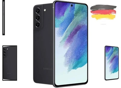 Samsung Galaxy S21 5G Smartphone Android 128GB Smartphone -SEHR GUT- Schwarz - Bild 1 von 4